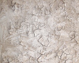 Around in process Wie so oft wird zunächst die vollständige Fläche mit Matsch, in diesem Fall einem Mix aus Farbe und Matsch abgedeckt. Wenn dieser Mix dann langsam abtrocknet,...