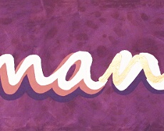 Immanuel wird mit „Gott mit uns“ übersetzt. Namen sind Kraftnamen. Es ist sowohl ein Passionsbild als auch ein Weihnachtsbild. Das verrät die Farbe Violett, Farbe der...