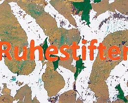 Ruhestifter Wer will sie nicht, die Ruhe? Aber aushalten, oh, oh! Die Ruhe vor dem Sturm - in Schwierigkeiten - und nach dem Kampf! Mit Jesus als Regisseur meines Lebens...