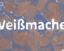 Weißmacher Ein Synonym für die Taufe. Mit einem echten Eingeständnis der eigenen Fehlerkultur geht doch tatsächlich der ganze Dreck weg! Gott macht alles neu. Vom Minus...